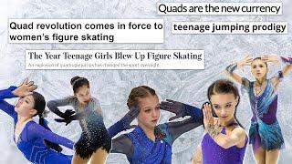 Quads in Ladies Skating: 2019/20 Season Update