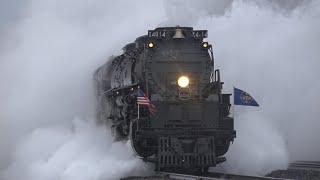 The Largest Steam Locomotive on Earth!