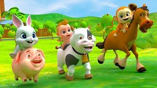 Old MacDonald & Baa Baa Black Sheep Song | +More Best Kids Song & Nursery Rhymes