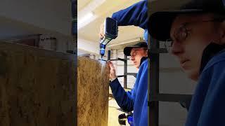 Werkstatt Einrichtung #5 #festool #OSB #hobby #basteln #heimwerker #holz #holzwerkstatt