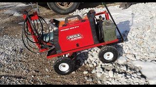 DIY Indoor/Outdoor/Off-road Welding Cart