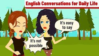 Daily English Conversation Practice for Beginners | Improve your Spoken English with Dialogues