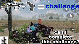 how I did crossbow + pistol challenge ?  my first try | PUBGMOBILE | Venomox