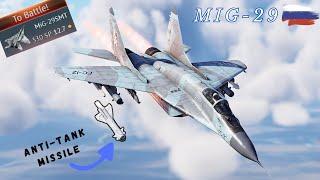 MIG-29 SMT: Kh-29TD Soviet TV-guided missile|  'Alpha Strike'  War Thunder Gameplay