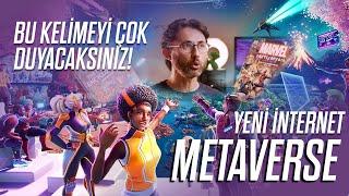 This will come after the Internet! METAVERSE