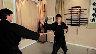 How to Use Hanbo Techniques | Ninjutsu Lessons