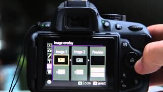 Nikon D5300/D5200/D5500 Fun Features