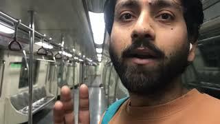 DELHI METRO  VLOG || DEEPAK CHAUHAN || #minivlog #vlog #viralvideos #video