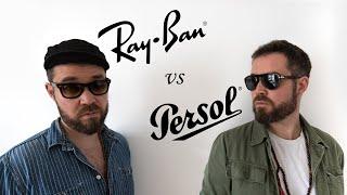 Ray-Ban Original Wayfarers vs Persol 649s Sunglasses Review.