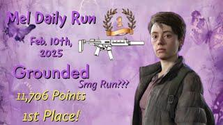 No Return | Mel Daily Run on Grounded: 1st Place | 2/10/25 | TLOU2R