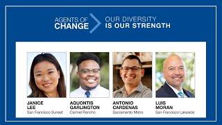 Coldwell Banker Realty | Northern California "Agents Of Change" Panel