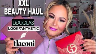 XXL BEAUTY HAUL ️Rossmann Müller Douglas Flaconi Armani Beauty Charlotte Tilbury|Parfum&Makeup