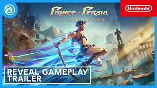 Prince of Persia: The Lost Crown - Reveal Gameplay Trailer - Nintendo Switch