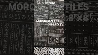 MOROCCAN TILES 8"X8"  |  MOROCCAN CERAMIC TILES -AAMPHAA TILES STUDIO-8939831284