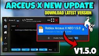 Roblox Arceus X New Update v1.5.0  Arceus X Atualizado | Arceus X Neo Script - Arceus Download