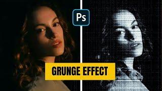 Create a Grunge Effect in Adobe Photoshop | Photoshop Tutorial ‎‎