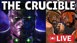 THE CRUCIBLE (PART 2) - TITAN CRYSTAL OPENING!! MARVEL CONTEST OF CHAMPIONS