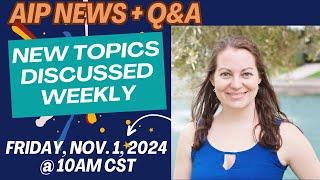 11-1-24 Amazon Influencer Updates, Tips & Live Q&A with Kathleen