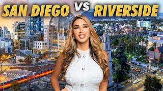 RIVERSIDE CA VS SAN DIEGO CA: Real Estate Trends That Might SURPRISE You | San Diego California