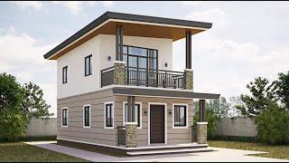 5 X10 M. 3 BEDROOM - HOUSE DESIGN