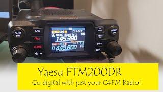 Yaesu FTM-200: Going Digital With Just The Radio!