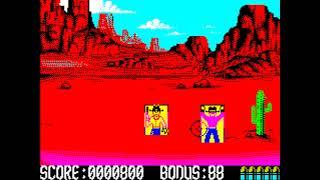 Buffalo Bill s Wild West Show (Europe) ZX Spectrum