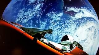 Space Oddity: Tesla Roadster And Starman On Their Way To Mars