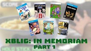 Xbox Live Indie Games: In Memoriam (Part 1/2)