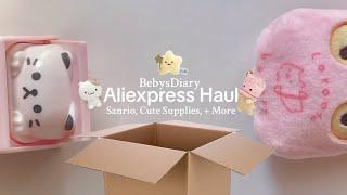 Aliexpress Haul  | Keychains, Supplies, Girlie Stuff + More ! | Just a girls diary