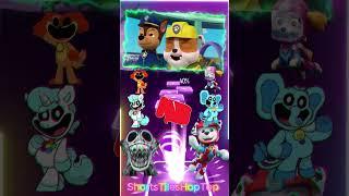 Song  shorts｜Paw patrol vs Zoonomaly vs poppy playtime chapter 3 Episode 486