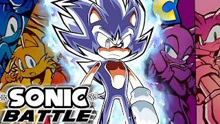 Sonic Has Gone BEYOND Dragon Ball Z Status Now | Sonic Battle Mugen HD