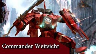 Commander Weitsicht | Der Damocles Kreuzzug und die Entstehung der Weitsicht Enklave