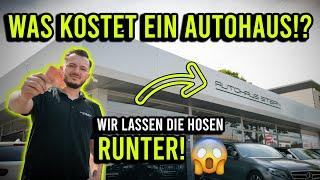 KOSTENCHECK!? | Was kostet ein AUTOHAUS? | Einblicke hinter den Kulissen  | Autohaus Stern |