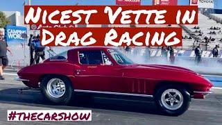 Nicest Corvette in Drag Racing | 1966 327ci NHRA Super Stock SS/HA Angelo DiCarlo Candy Apple Red