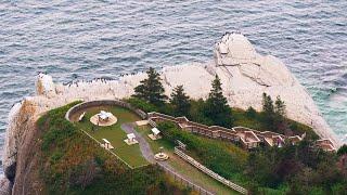 Forillon National Park 1/4 - Cap-Bon-Ami - Cap Gaspé -  North Sector - Gaspésie - Québec - Canada