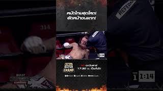 หมัดไทยสุดโหด! อัดหน้าจนแตก! #ch8kingoffightingsports #มวยช่อง8 #muaych8