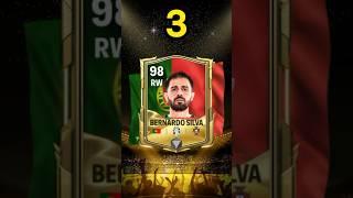 Top 10 best RW in fc mobile #shorts #fcmobile #eafc24