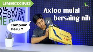 Unboxing laptop axioo 14+ | hadir dengan tampilan baru