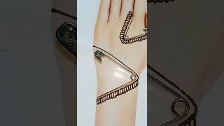 beautiful easy mehendi designs|mehendi designs| latest mehendi designs #shorts