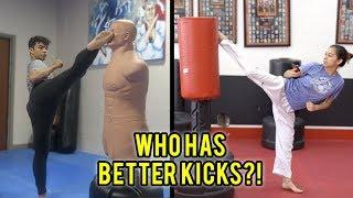 TAEKWONDO CHALLENGE | Samery Moras vs Donavan Barrett