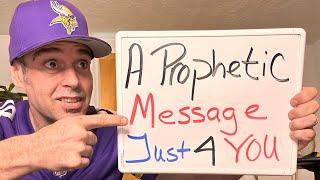 You're So Blessed If You're Seeing This: Say Goodbye to Unhappy Days! Prophetic Word