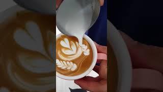 MON/도도커피)Latte Art 라떼아트