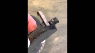What is a Brake Pad Wear Indicator?