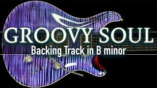 Quiet Groovy Soul Backing Track in B minor | SZBT 1073