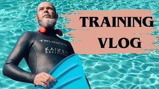 Last Training Week Before a Freediving Competition | Don't Train To Hard