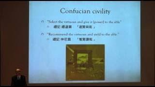 The Politics and Ethics of the Rise of China: Joseph Chan