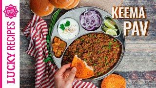 Indisches Kult Street Food  | Schnelles Hackfleisch Rezept |  Keema Rezept