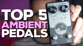 My 5 Favourite Ambient Pedals in 2020