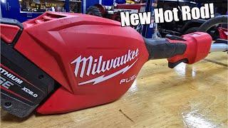 What's NEW? Milwaukee M18 FUEL 16" String Trimmer w/QUIK-LOK Attachment Capability 3016-21ST 3016-20