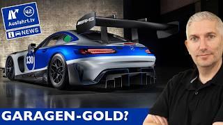 Mercedes AMG GT3 Edition 130Y Motorsport - das vermutlich exklusivste Modellauto der Welt?